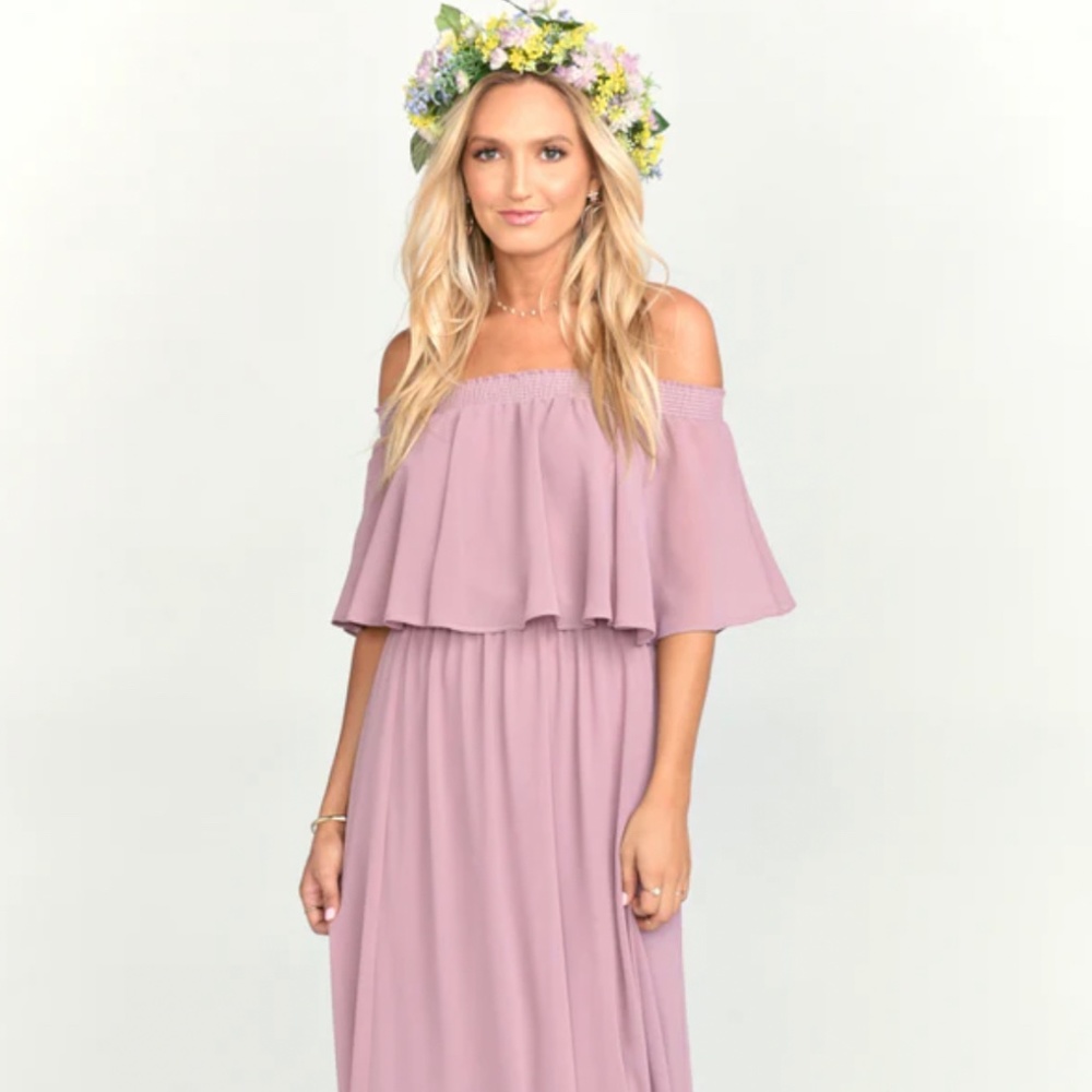 Show Me Your Mumu Hacienda Maxi Dress